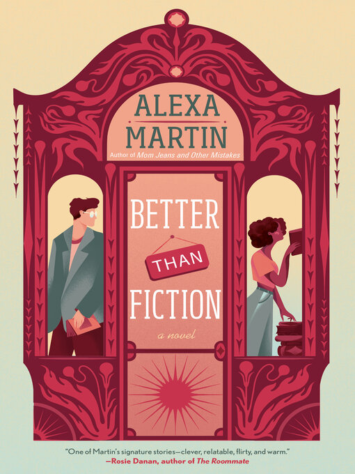 Cover image for Better than Fiction